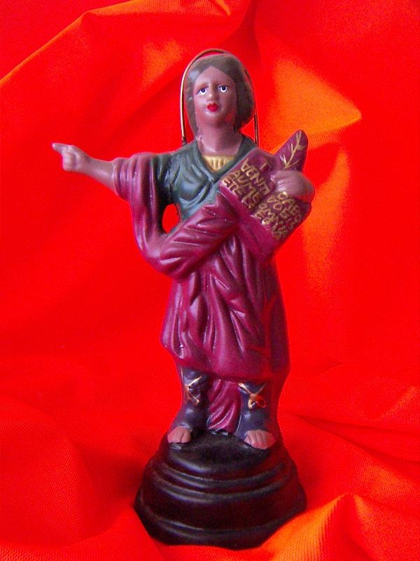 Figura de San Pancracio modelo pluton